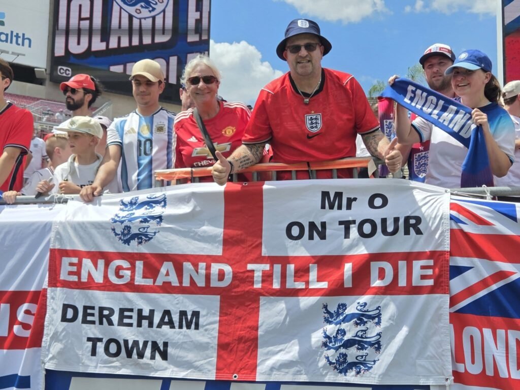 An England superfan who has splashed £90,000 following the Three Lions has slammed Thomas Tuchel's tactics after the crushing World Cup semi-final loss to Argentina.