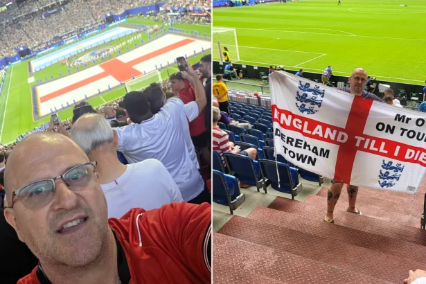An England superfan who has splashed £90,000 following the Three Lions has slammed Thomas Tuchel's tactics after the crushing World Cup semi-final loss to Argentina.