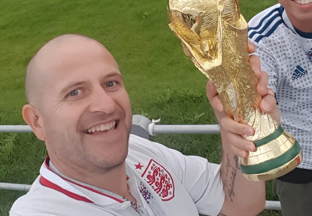 An England superfan who has splashed £90,000 following the Three Lions has slammed Thomas Tuchel's tactics after the crushing World Cup semi-final loss to Argentina.
