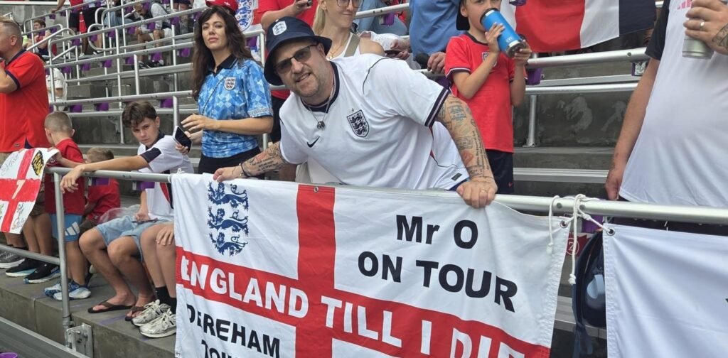 An England superfan who has splashed £90,000 following the Three Lions has slammed Thomas Tuchel's tactics after the crushing World Cup semi-final loss to Argentina.