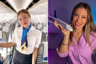 A flight attendant with 5m TikTok followers debunks first-class upgrade myths - celebrity status and gifts don't work, but one simple check-in trick could boost your chances.