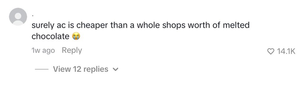 A former X Factor star has slammed B&M for being "too hot" after finding the entire chocolate aisle melted on the shelves during the UK heatwave - bars were "folding in half".