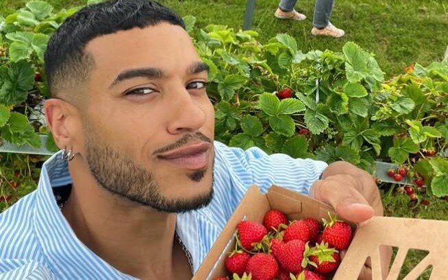 A former X Factor star has slammed B&M for being "too hot" after finding the entire chocolate aisle melted on the shelves during the UK heatwave - bars were "folding in half".