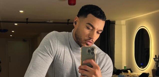 A former X Factor star has slammed B&M for being "too hot" after finding the entire chocolate aisle melted on the shelves during the UK heatwave - bars were "folding in half".