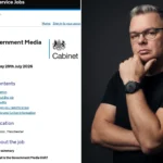The UK Government has been slammed after advertising a social media job paying up to £21k more than a role protecting nuclear submarines from cyber attacks.