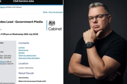 The UK Government has been slammed after advertising a social media job paying up to £21k more than a role protecting nuclear submarines from cyber attacks.