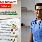 A Harvard-trained doctor has revealed the eight cheap, everyday foods that could slow the ageing process - and most are already sitting in your kitchen right now.