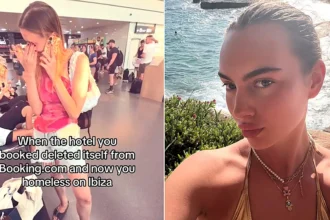 A hen party's dream Ibiza trip descended into chaos after their Booking.com apartment vanished from the site days before the flight - leaving them scrambling.