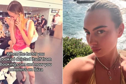 A hen party's dream Ibiza trip descended into chaos after their Booking.com apartment vanished from the site days before the flight - leaving them scrambling.