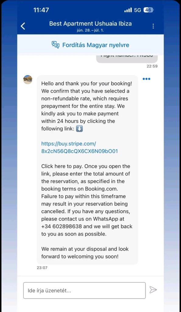 A hen party's dream Ibiza trip descended into chaos after their Booking.com apartment vanished from the site days before the flight - leaving them scrambling.