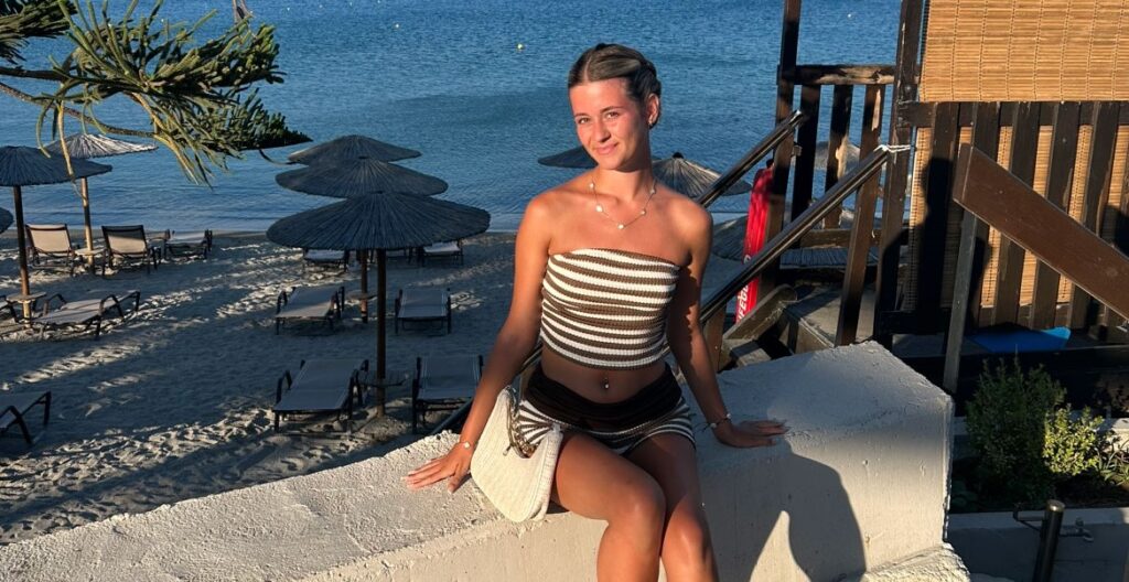 A hotel worker in Rhodes has gone viral for clearing towels off "reserved" sunbeds every morning - and holidaymakers can't get enough of the crackdown on the sunbed wars.