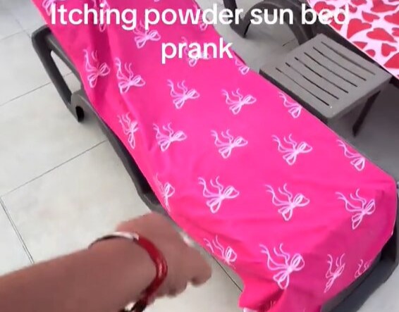 A hotel worker in Rhodes has gone viral for clearing towels off "reserved" sunbeds every morning - and holidaymakers can't get enough of the crackdown on the sunbed wars.