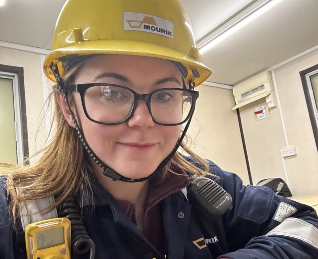 Woman who dreamed of being a bin man as a kid now drives 44 tonne trucks for a living, proving male doubters wrong and earning £5,000 a month.