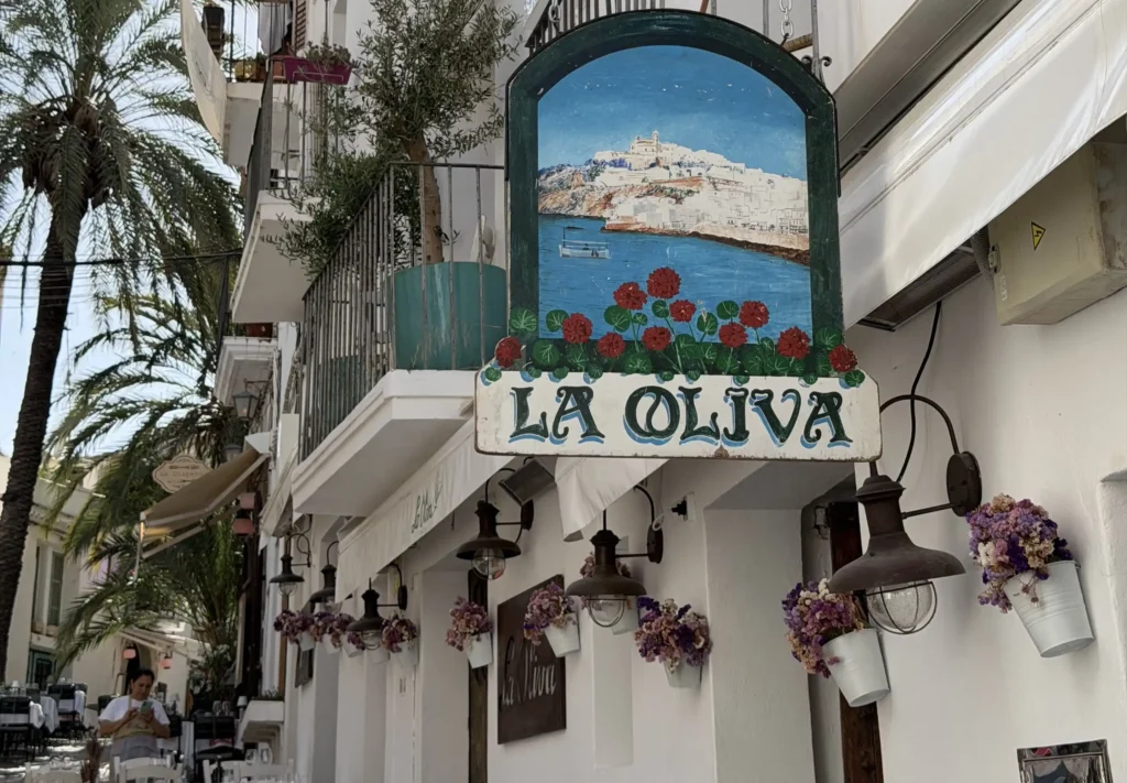 Woman jetted off to Ibiza for just a six-hour vacation after her girls' holiday never made it out of the group chat - and the £178 day trip cost about the same as a night out in London.