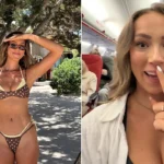 Woman jetted off to Ibiza for just a six-hour vacation after her girls' holiday never made it out of the group chat - and the £178 day trip cost about the same as a night out in London.