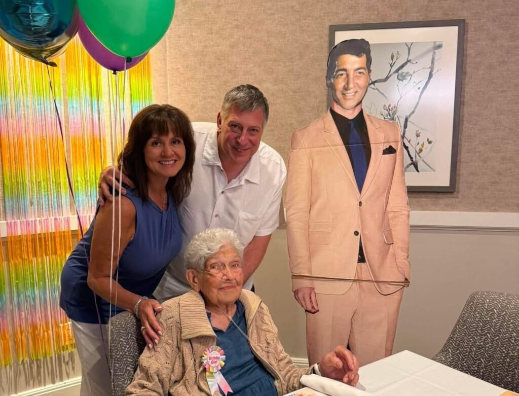 Woman's life-sized cardboard Justin Timberlake cutout got a new face for a 97-year-old's surprise birthday party - and the bizarre journey won approval from the real JT himself.