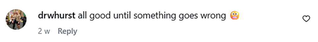 Social media comment on the post of Eyelash tech trolled for her cosy garden home birth - which critics said would make neighbours think she was having an exorcism - was rushed to hospital in the end.