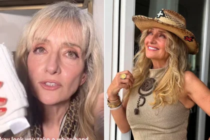 A 61-year-old woman who's often mistaken for 15 years younger has revealed the free five-minute anti-ageing hack she credits for her flawless, youthful skin.