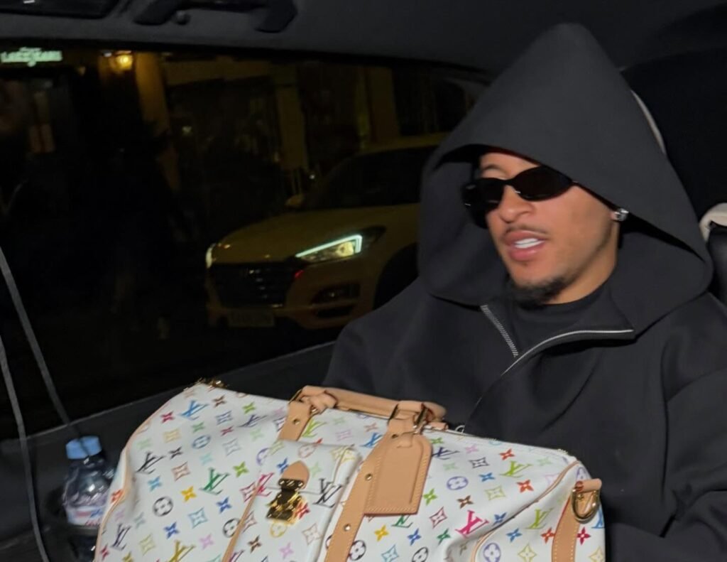 Forgotten £73m star Jadon Sancho has been spotted near a lads' holiday haven in Portugal - still without a club after leaving Man United weeks before the season opener.