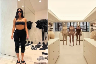 Kim Kardashian's Skims has opened its first UK store and first international flagship on London's Regent Street - and excited fans are already flooding to visit.