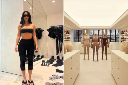Kim Kardashian's Skims has opened its first UK store and first international flagship on London's Regent Street - and excited fans are already flooding to visit.