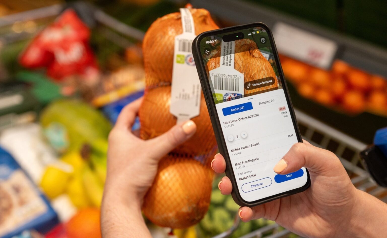 Lidl expands its Lidl & Go self-scanning service to 37 more UK stores, letting shoppers track spending and savings in real time using the Lidl Plus app.
