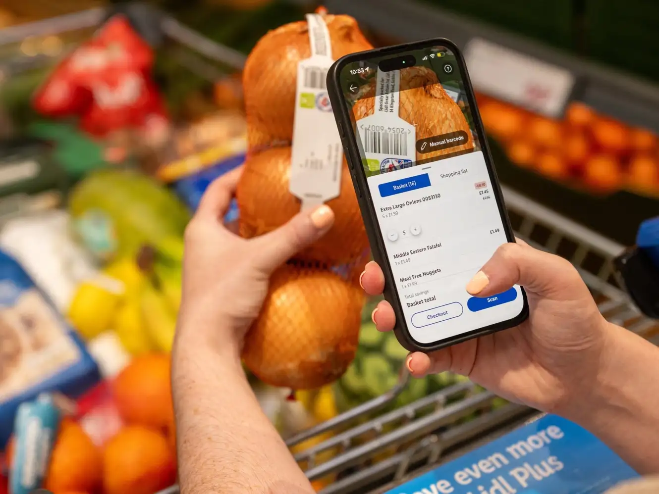 Lidl is giving away 25,000 shopping vouchers worth £19.66 each through Lidl Plus. Spend £10 in-store before 15 July and enter the prize draw for a chance to win