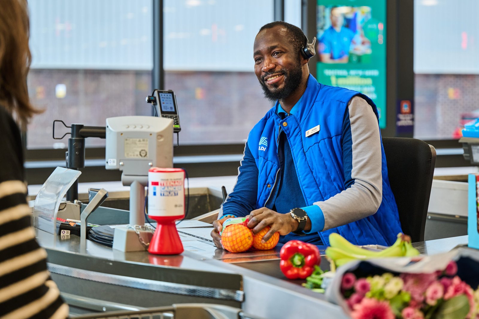 Aldi is hiring 450+ UK store assistants with no qualifications needed, offering pay from £13.50 an hour, paid breaks and career opportunities nationwide