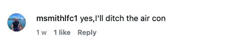 A man's viral cooling hack - just a bowl of cold water on the windowsill - claims to drop room temperature without switching on a fan or air con.