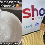 A man's viral cooling hack - just a bowl of cold water on the windowsill - claims to drop room temperature without switching on a fan or air con.A man's viral cooling hack - just a bowl of cold water on the windowsill - claims to drop room temperature without switching on a fan or air con.