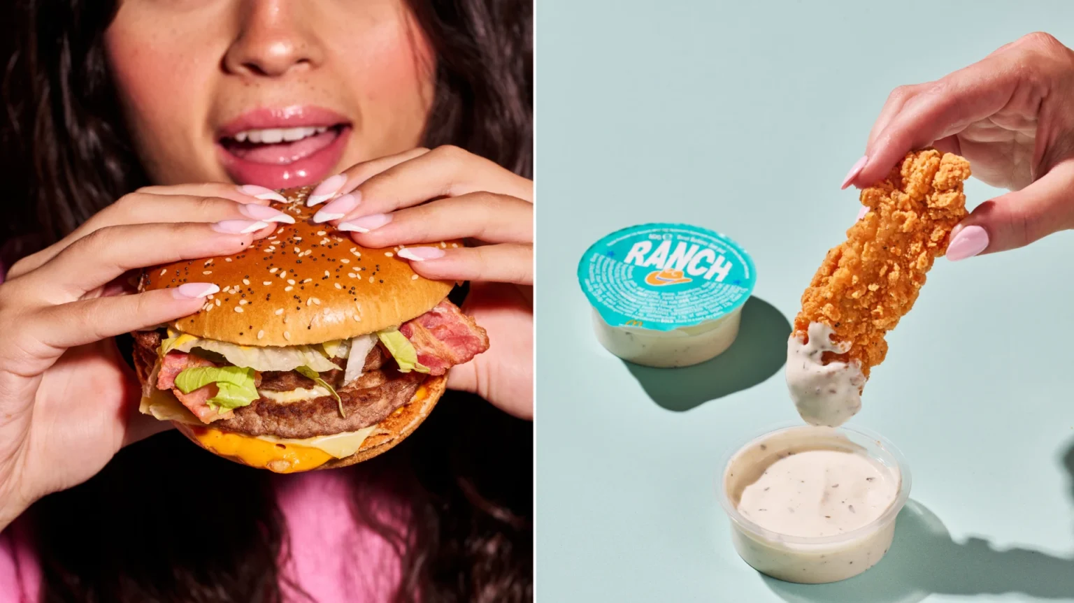 McDonald's unveils its new UK summer menu with Hot Honey McCrispy, Big Arch with Bacon, Cornetto McFlurry return and new dipping sauces from 14 July