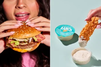 McDonald's unveils its new UK summer menu with Hot Honey McCrispy, Big Arch with Bacon, Cornetto McFlurry return and new dipping sauces from 14 July