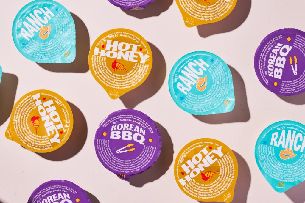 McDonald's unveils its new UK summer menu with Hot Honey McCrispy, Big Arch with Bacon, Cornetto McFlurry return and new dipping sauces from 14 July