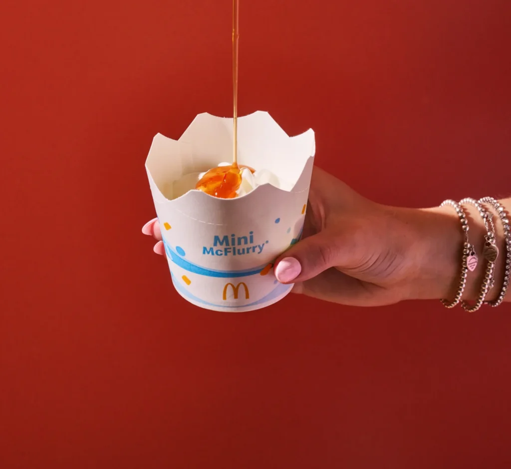 McDonald's unveils its new UK summer menu with Hot Honey McCrispy, Big Arch with Bacon, Cornetto McFlurry return and new dipping sauces from 14 July
