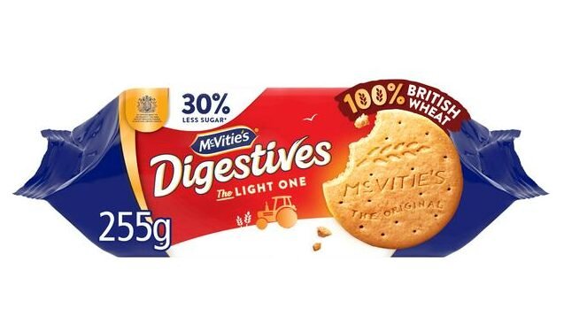 McVitie's Jaffa Cakes and other biscuits set for healthier recipes as Pladis cuts sugar salt and fat while boosting fibre and protein by 2030