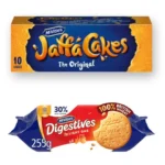 McVitie's Jaffa Cakes and other biscuits set for healthier recipes as Pladis cuts sugar salt and fat while boosting fibre and protein by 2030