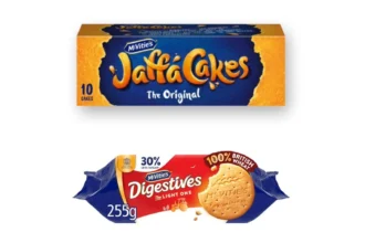 McVitie's Jaffa Cakes and other biscuits set for healthier recipes as Pladis cuts sugar salt and fat while boosting fibre and protein by 2030