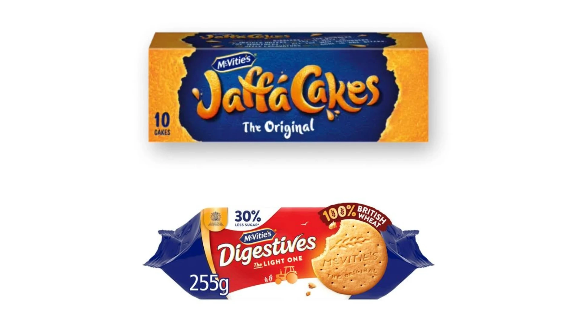 McVitie's Jaffa Cakes and other biscuits set for healthier recipes as Pladis cuts sugar salt and fat while boosting fibre and protein by 2030