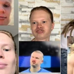 Russian model goes viral for looking just like England nemesis Erling Haaland, racking up 30 million views by copying his trademark celebrations.