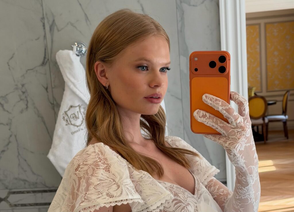 Russian model goes viral for looking just like England nemesis Erling Haaland, racking up 30 million views by copying his trademark celebrations.