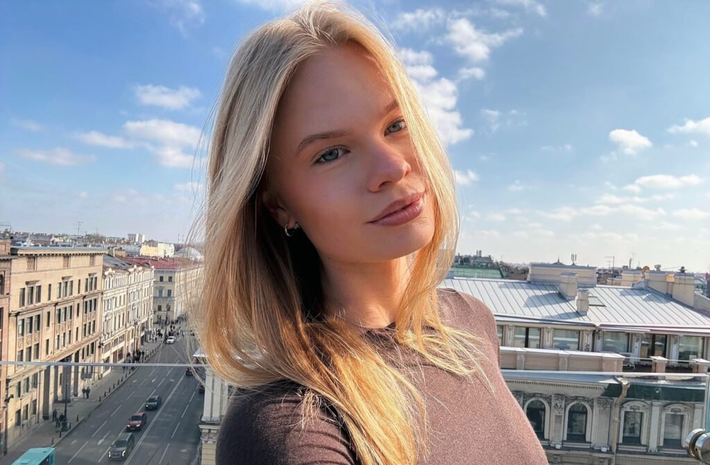 Russian model goes viral for looking just like England nemesis Erling Haaland, racking up 30 million views by copying his trademark celebrations.