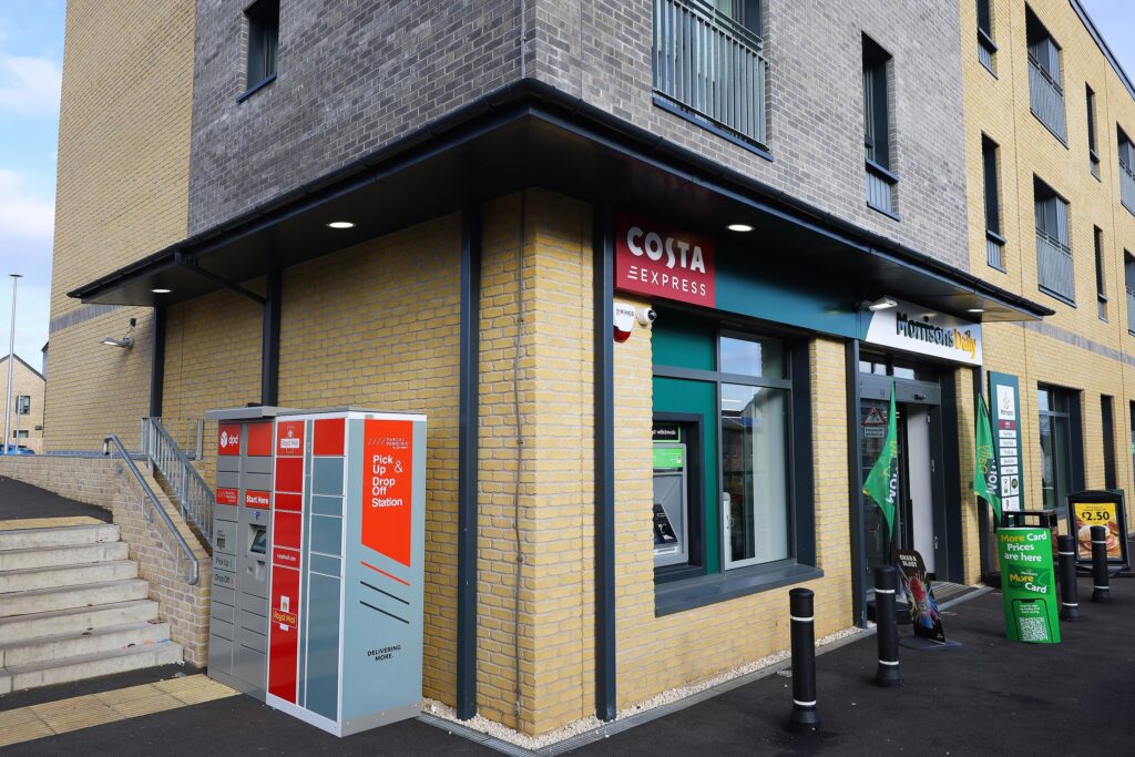 Morrisons is rolling out Parcel Pending lockers to around 500 UK supermarkets, letting shoppers collect and return parcels while doing their weekly shop