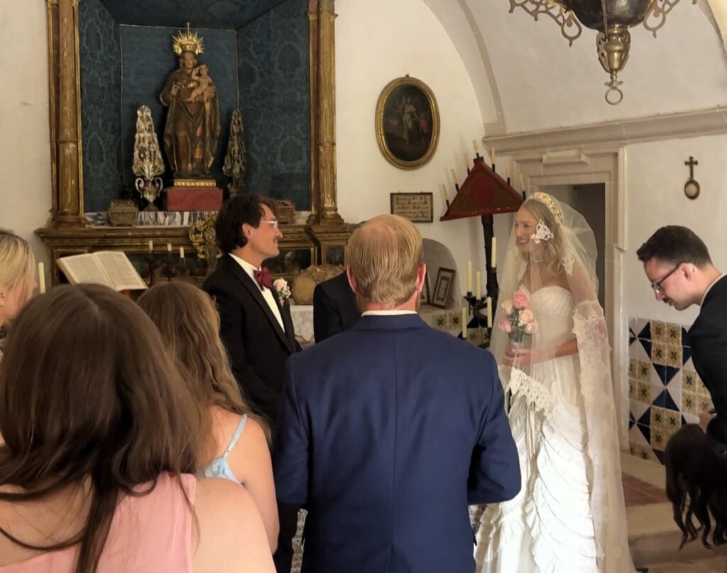 Bride woke up covered in more than 50 swollen mosquito bites on her wedding day after sleeping with the doors open when the air conditioning broke at her Mallorca accommodation.
