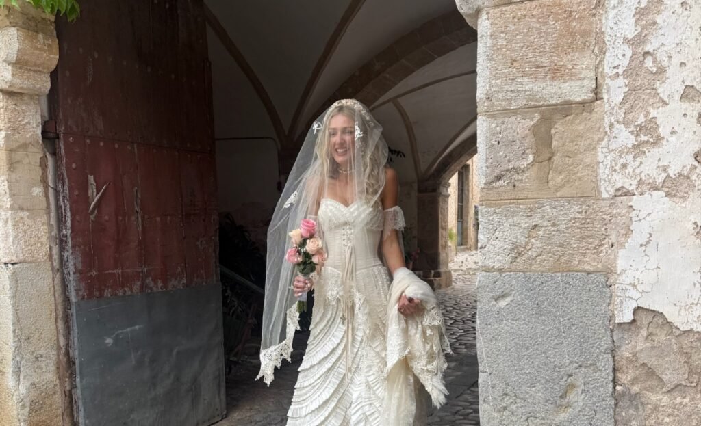 Bride woke up covered in more than 50 swollen mosquito bites on her wedding day after sleeping with the doors open when the air conditioning broke at her Mallorca accommodation.