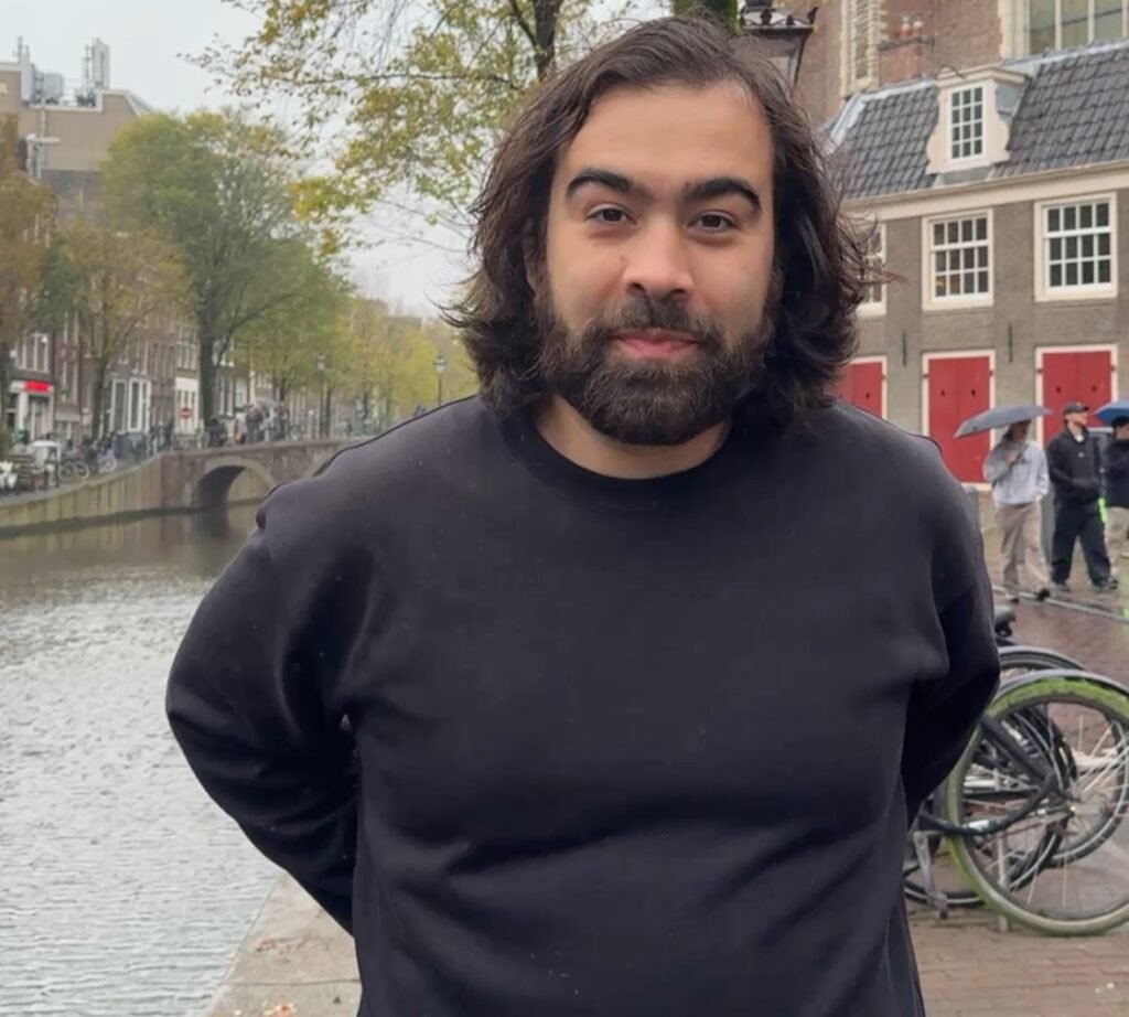 American who moved to the UK claims the decision 'saved' his life after he lost over nine stone in just over a year - and he says it's all down to eating good old British food.