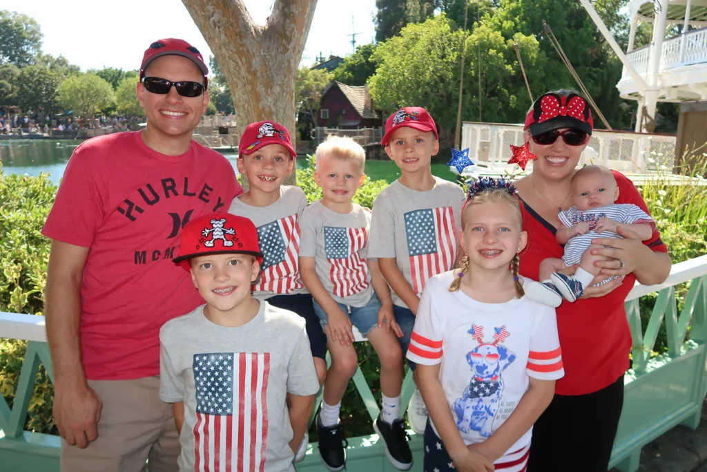 A YouTube mum of eight has revealed her family's eye-watering $15,000-a-month bills - yet still insists kids are 'cheap' and there's 'no excuse' not to have them.
