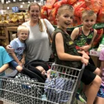 A YouTube mum of eight has revealed her family's eye-watering $15,000-a-month bills - yet still insists kids are 'cheap' and there's 'no excuse' not to have them.