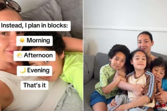 Mum-of-three goes viral for planning her children's entire six-week summer holiday months in advance, saving money and stress with a detailed daily itinerary.