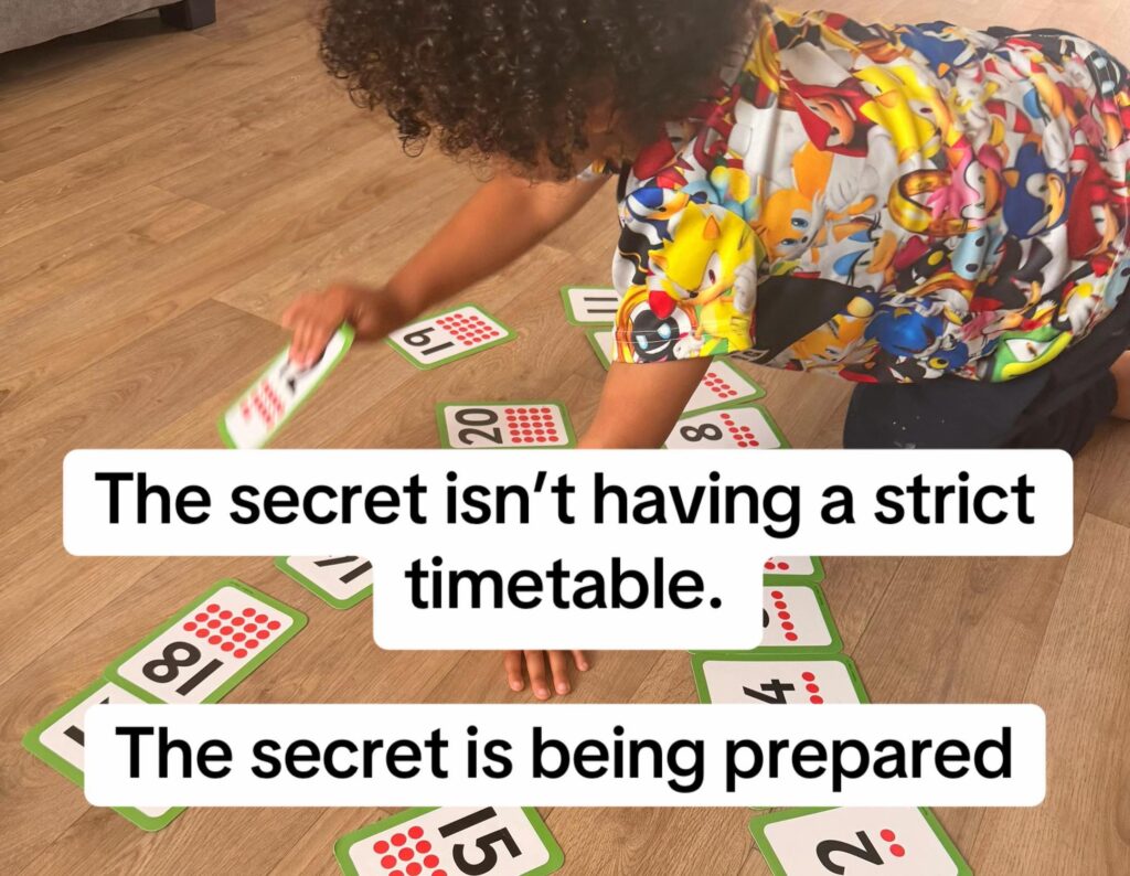 Mum-of-three goes viral for planning her children's entire six-week summer holiday months in advance, saving money and stress with a detailed daily itinerary.