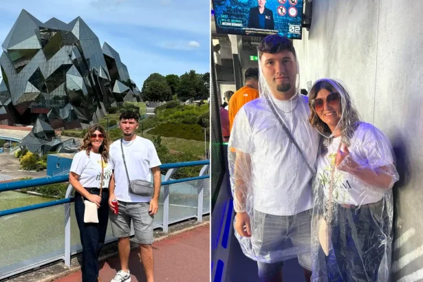 A mum and her son jet across Europe on extreme day trips to ride the biggest rollercoasters - all for less than the cost of a day out in the UK.